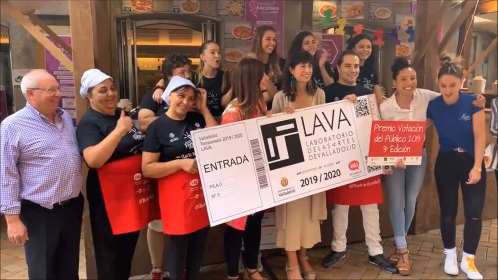 Restaurante María, premio del Público de la Fería de Día