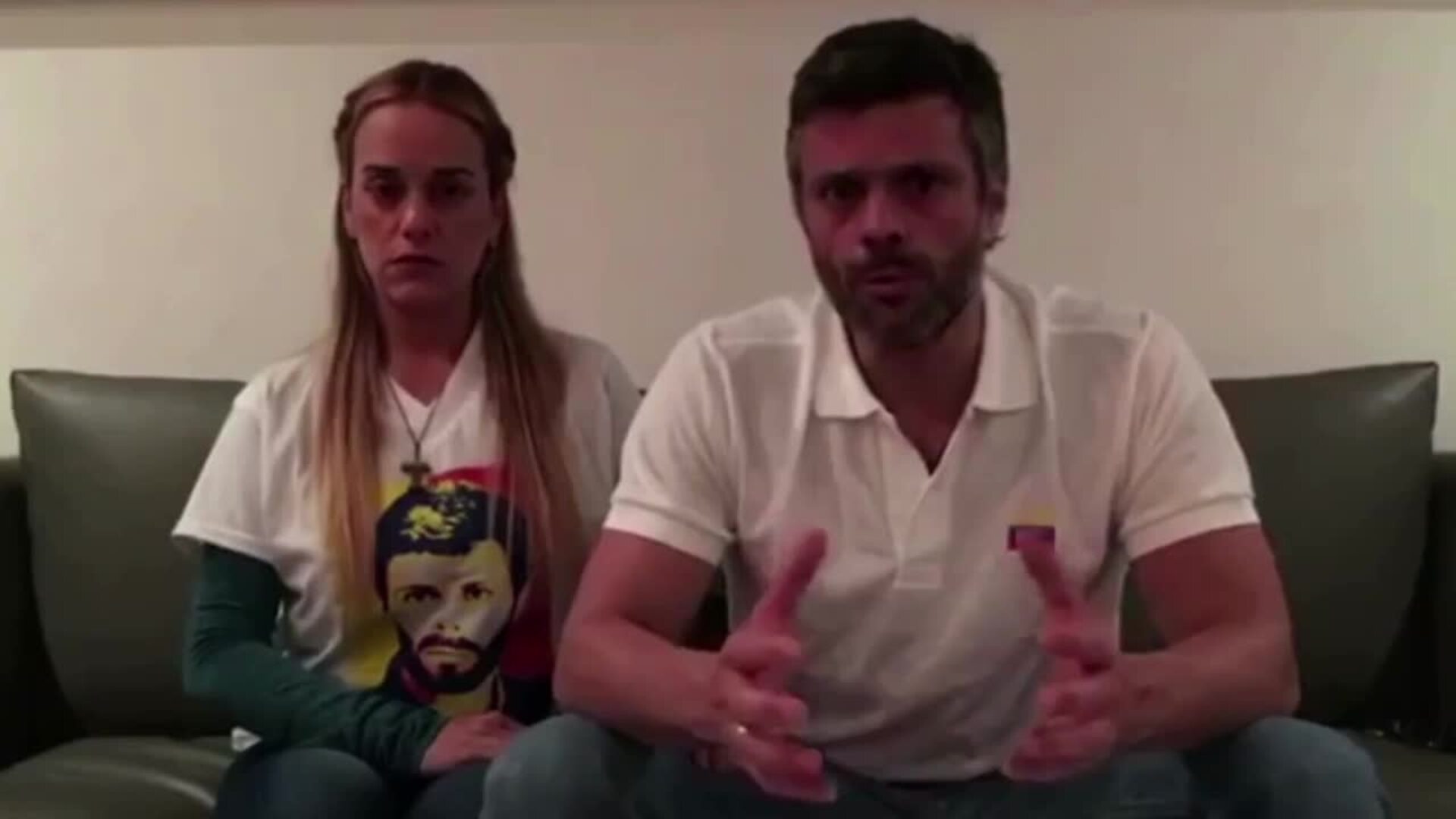 El Gobierno confirma la llegada de Leopoldo López a Madrid