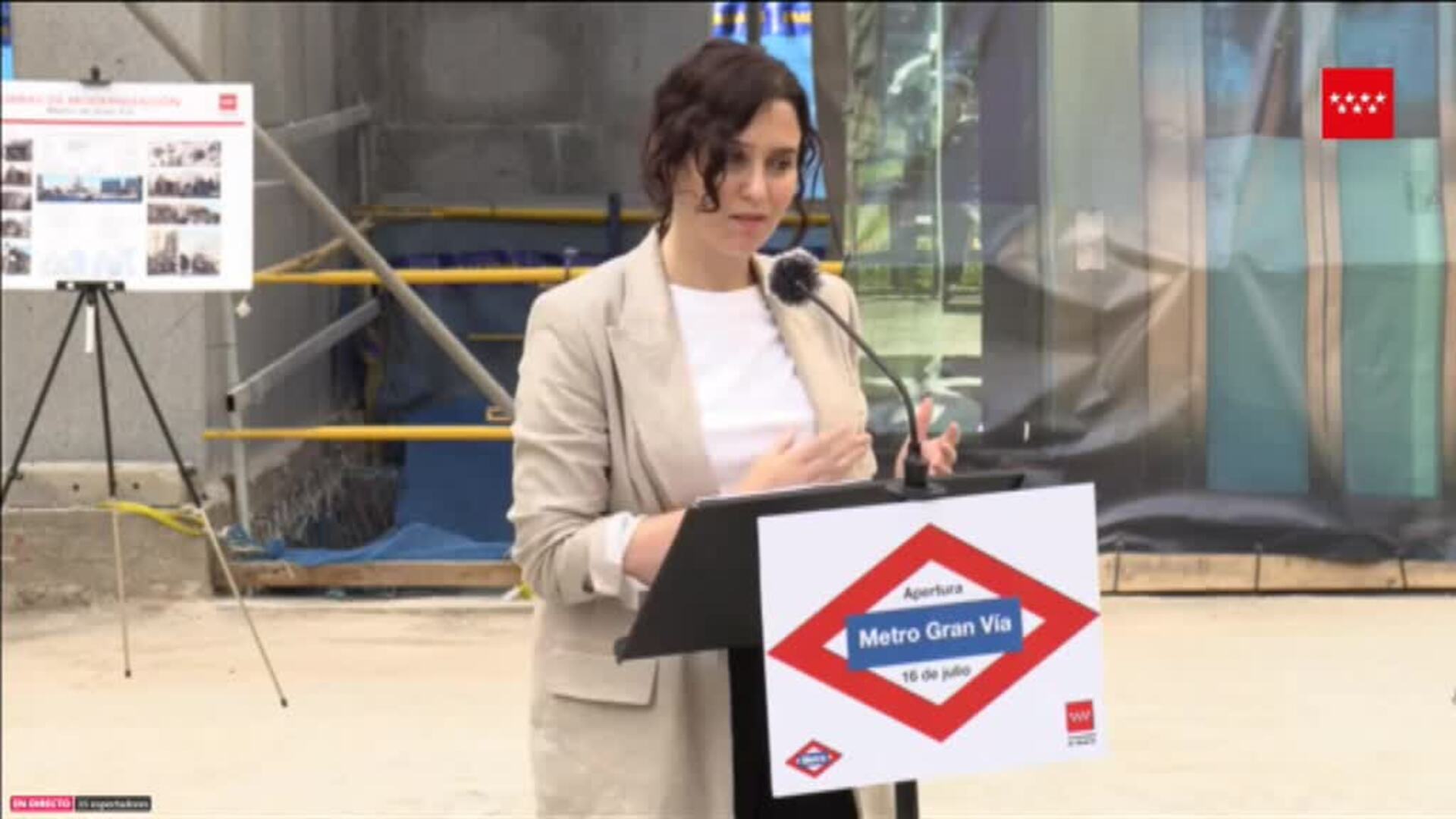 Ayuso: &quot;Que conmigo no cuenten para arruinar a más ciudadanos, el Gobierno se las tendrá que apañar solo&quot;