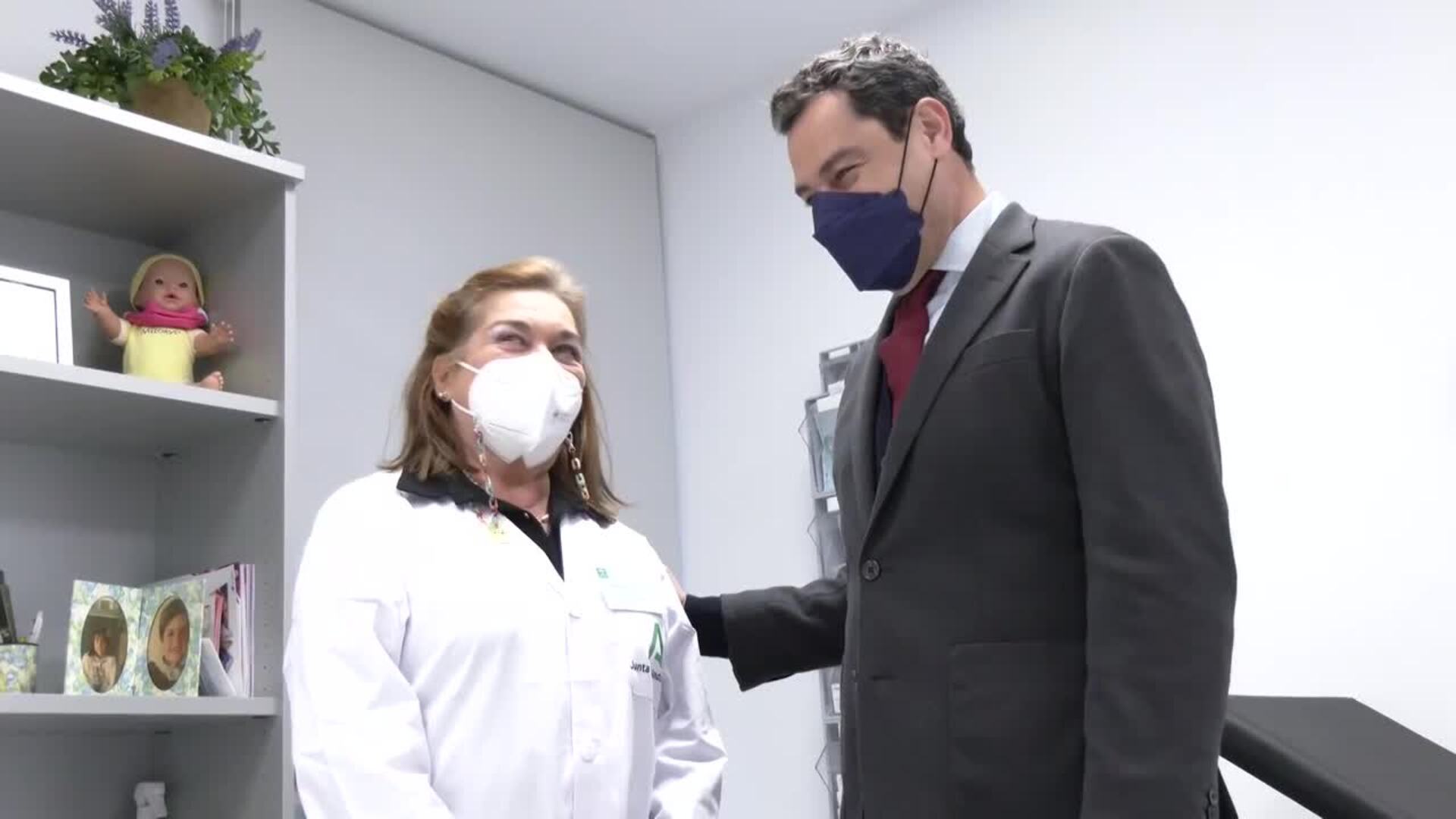 Moreno aplaude la reforma integral del Centro de Salud Virgen de la Capilla de Jaén