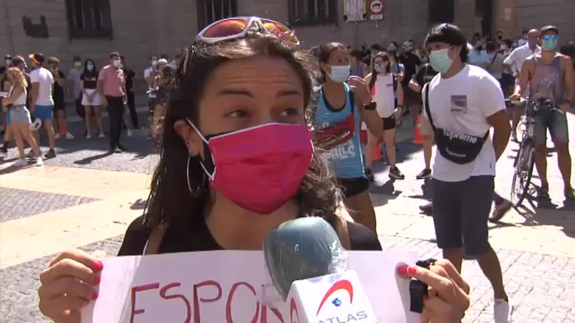 Los gimnasios de Barcelona se unen contra su segundo confinamiento