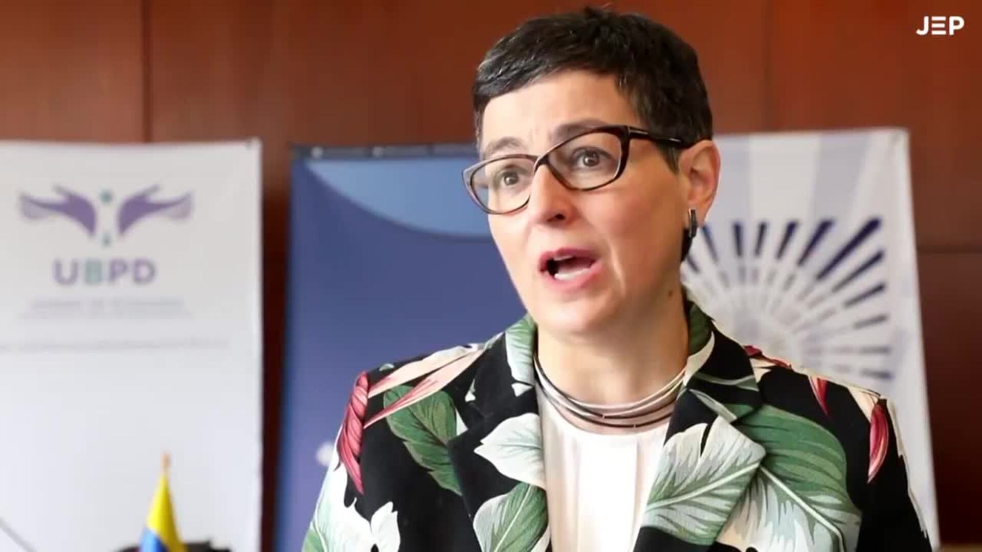 González Laya reitera a Colombia el apoyo de España al proceso de paz