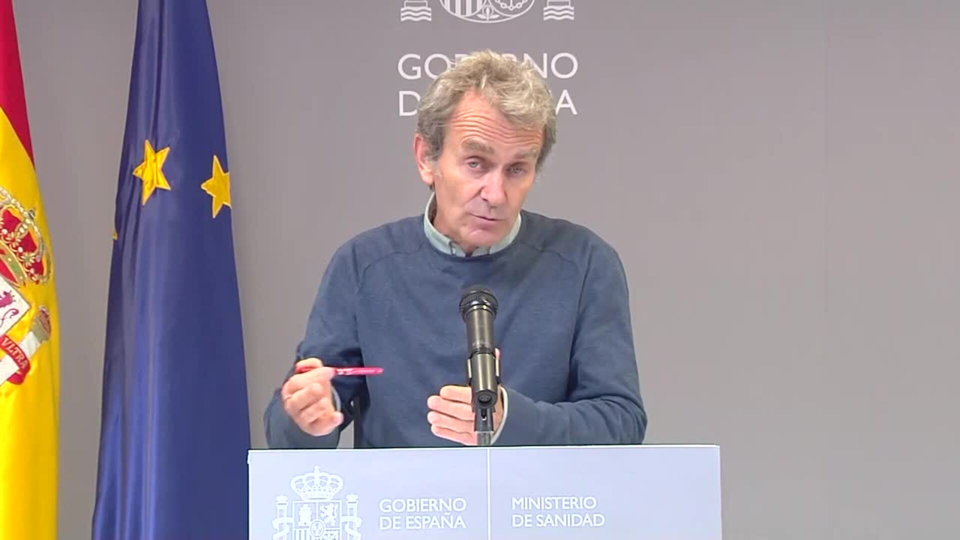 Simón espera que la ocupación máxima en las UCI se alcance a mediados de la próxima semana