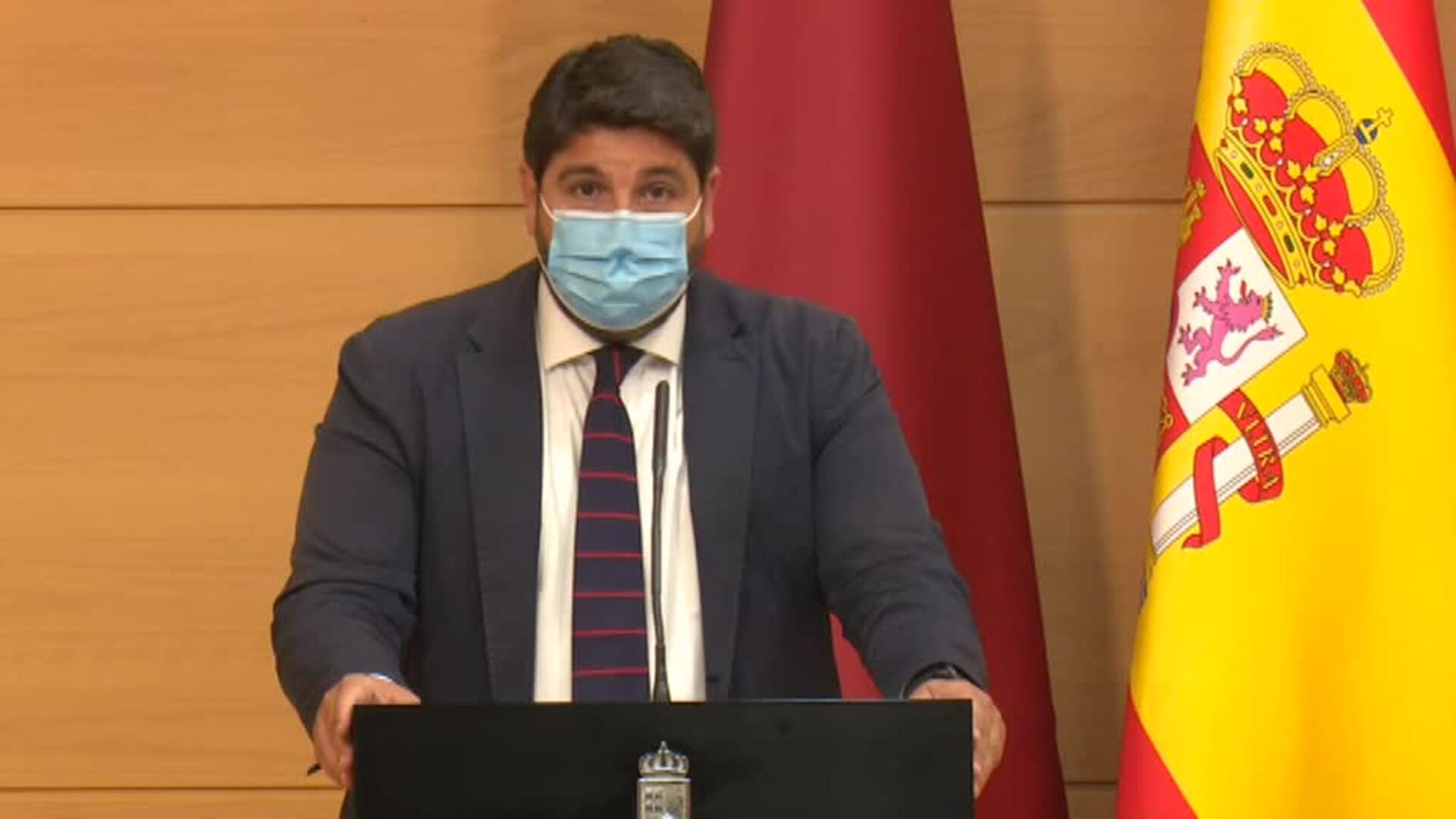 Ribera y López Miras acuerdan trabajar unidos para salvar el Mar Menor