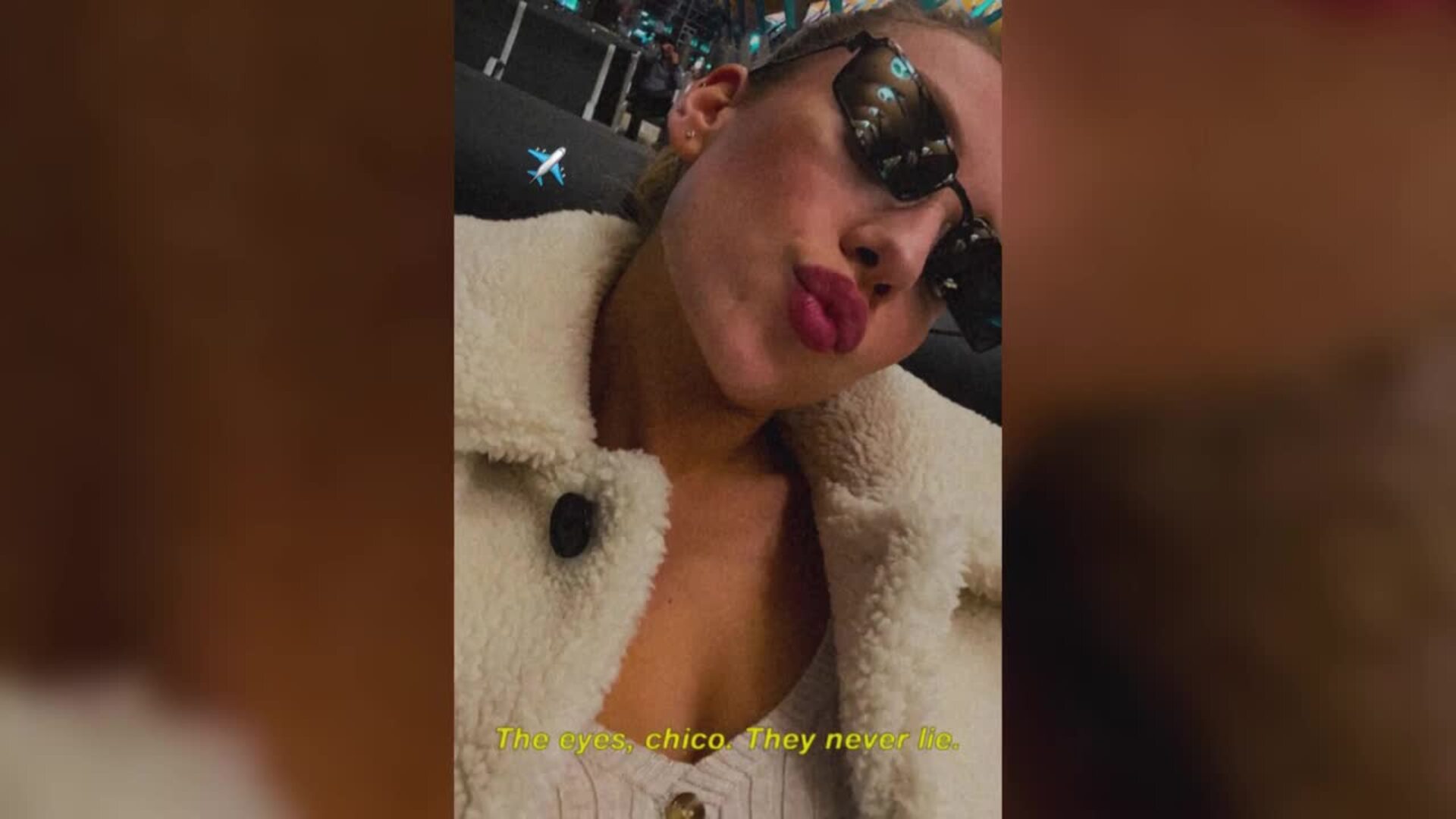 Ester Expósito disfruta de unos días en Tenerife