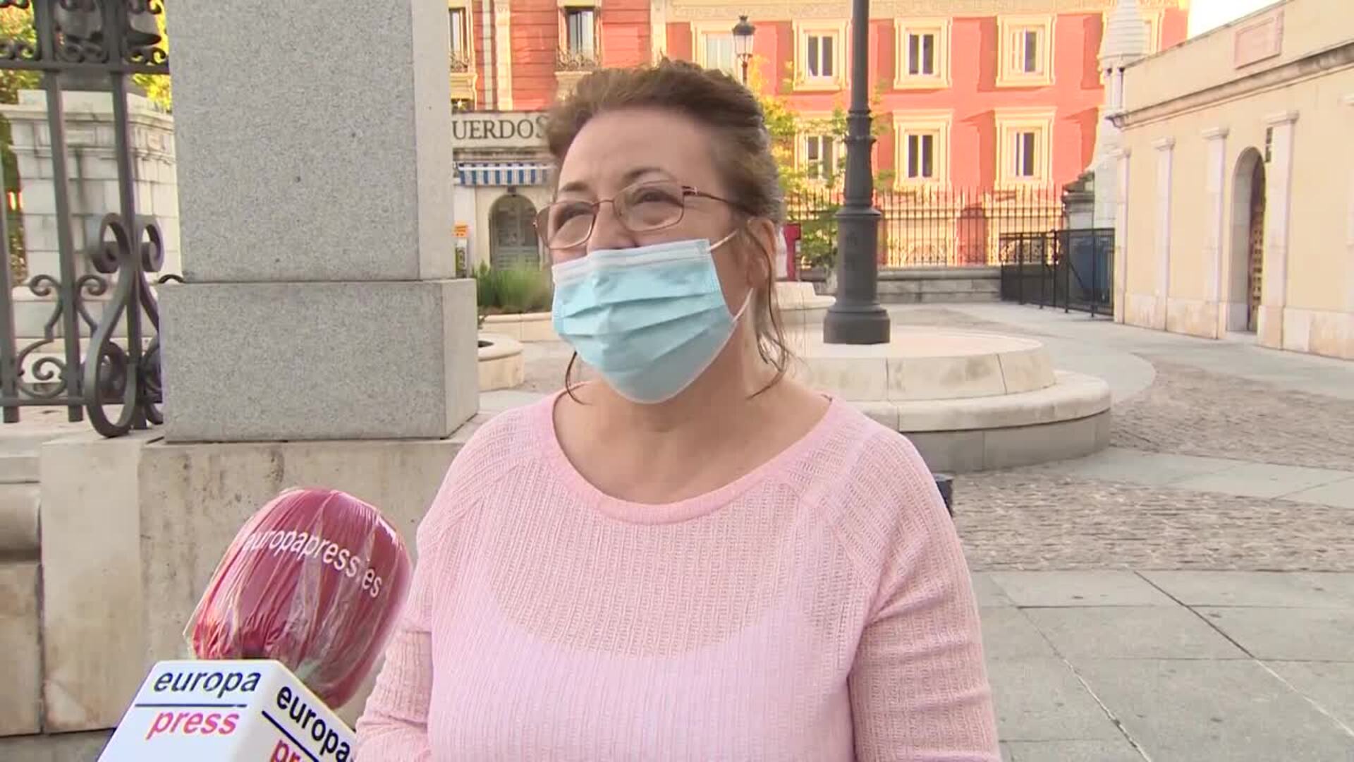 Los fieles vuelven &quot;emocionados&quot; a las misas en Madrid