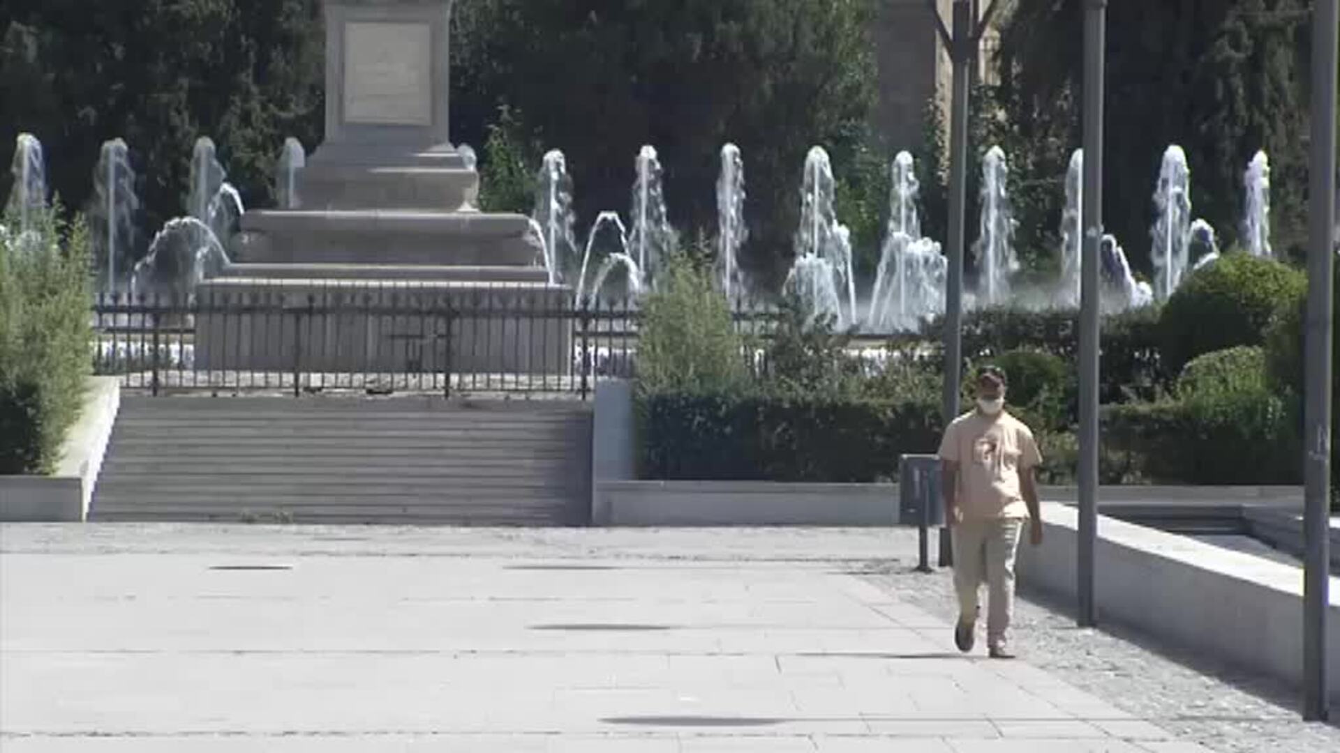 Media España a cuarenta grados