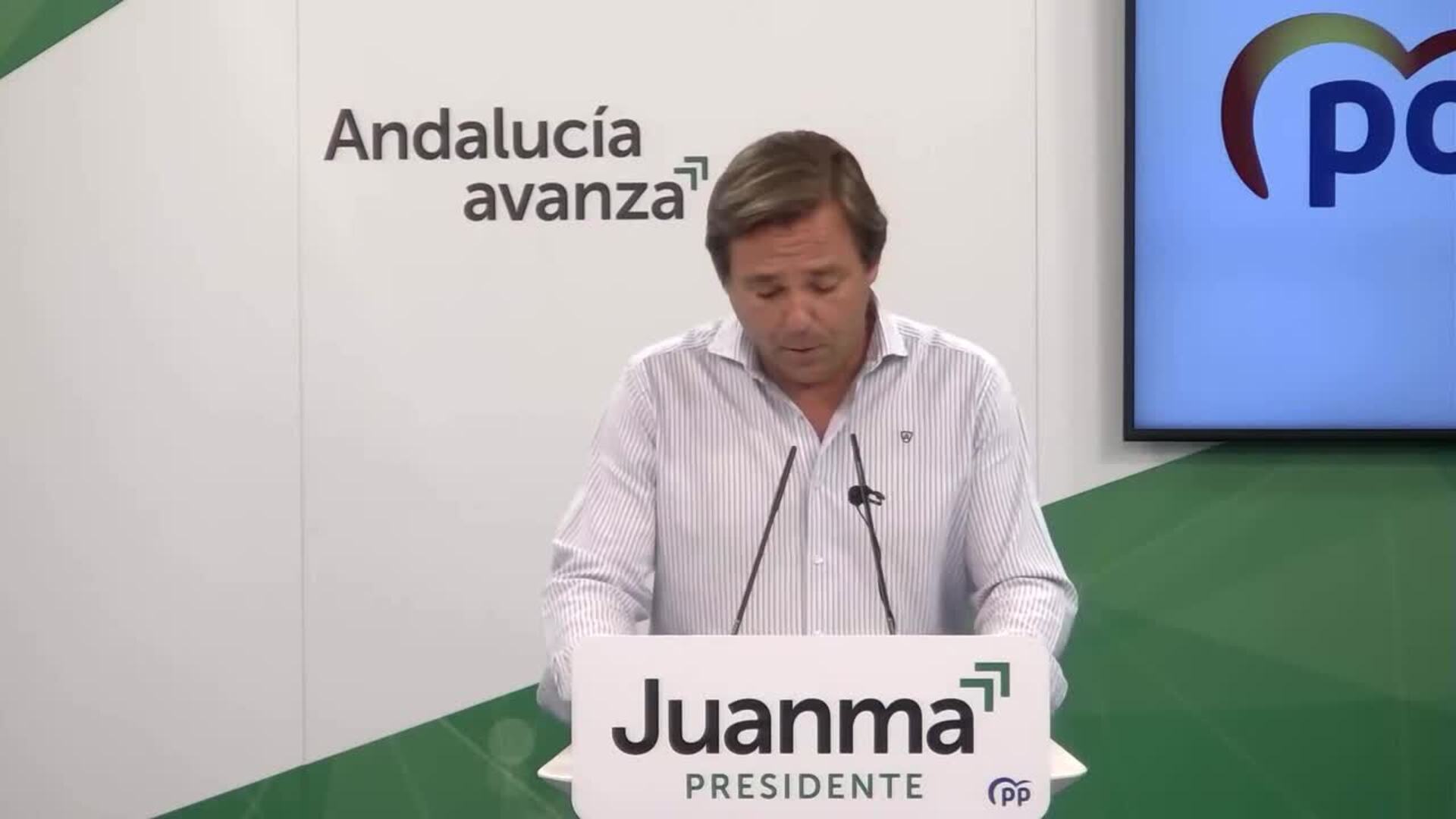 El PP-A ve &quot;falta de sensibilidad&quot; del Gobierno con Andalucía por falta de ayudas a Abengoa