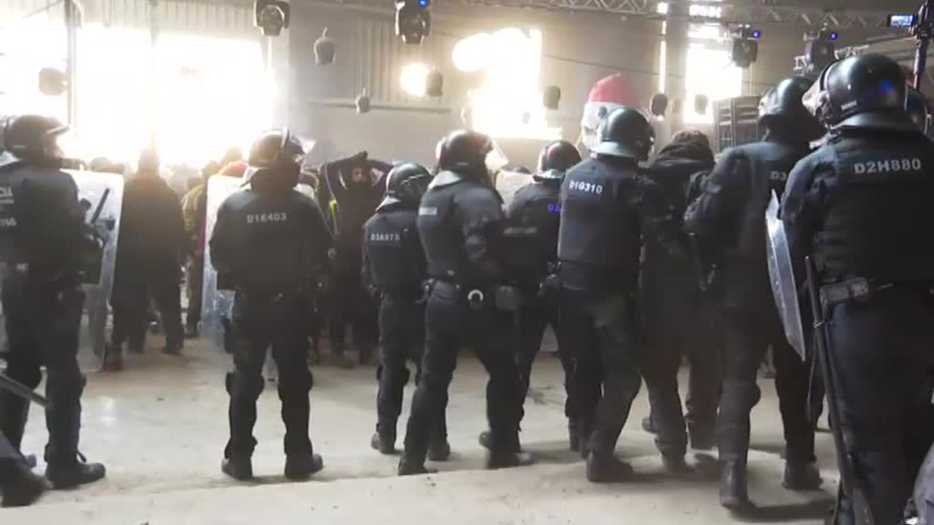 Libertad con cargos para los dos detenidos acusados de organizar la rave de Llinars  del Vallès