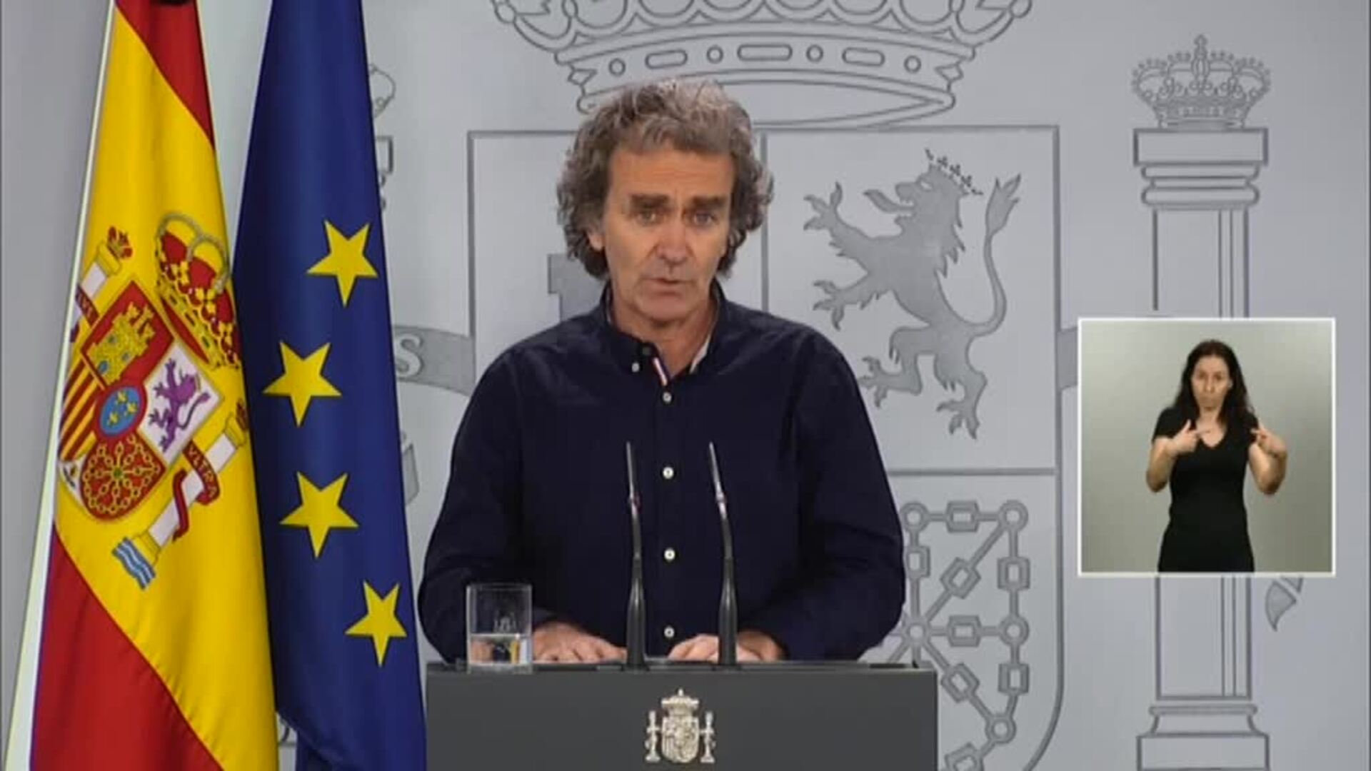 Fernando Simón aclara que no hay rebrotes en España y pide prudencia
