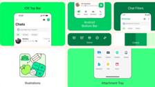 WhatsApp rediseña su app: Nueva paleta de color, filtros de chats y navegación más sencilla