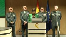 María Gámez dimite como directora de la Guardia Civil: últimas noticias y reacciones, en directo