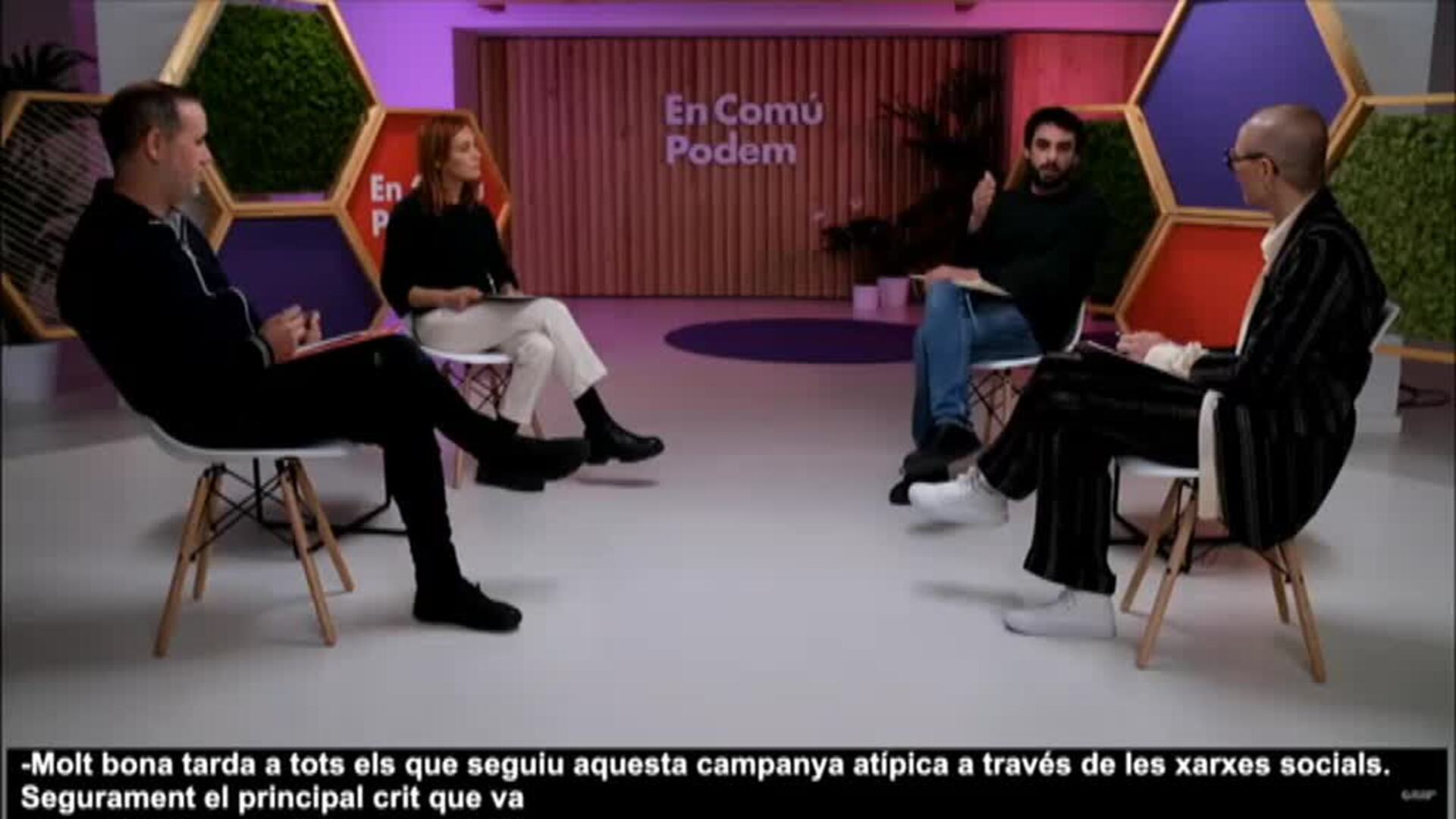 Los partidos con mayores posibilidades de ganar las elecciones catalanas niegan posibles pactos entre ellos