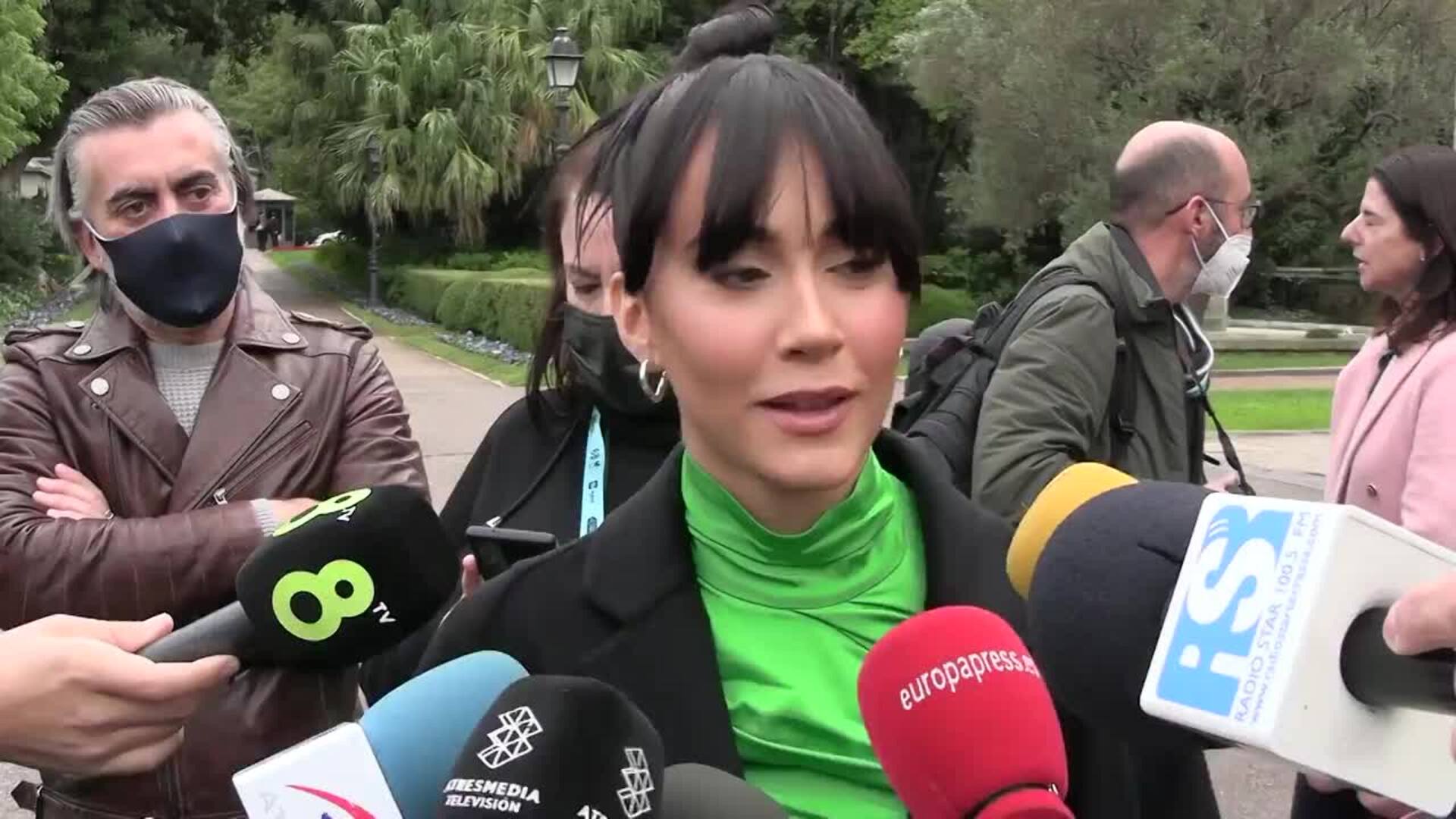 Aitana se siente &quot;feliz y agradecida&quot; por recibir el premio Ondas