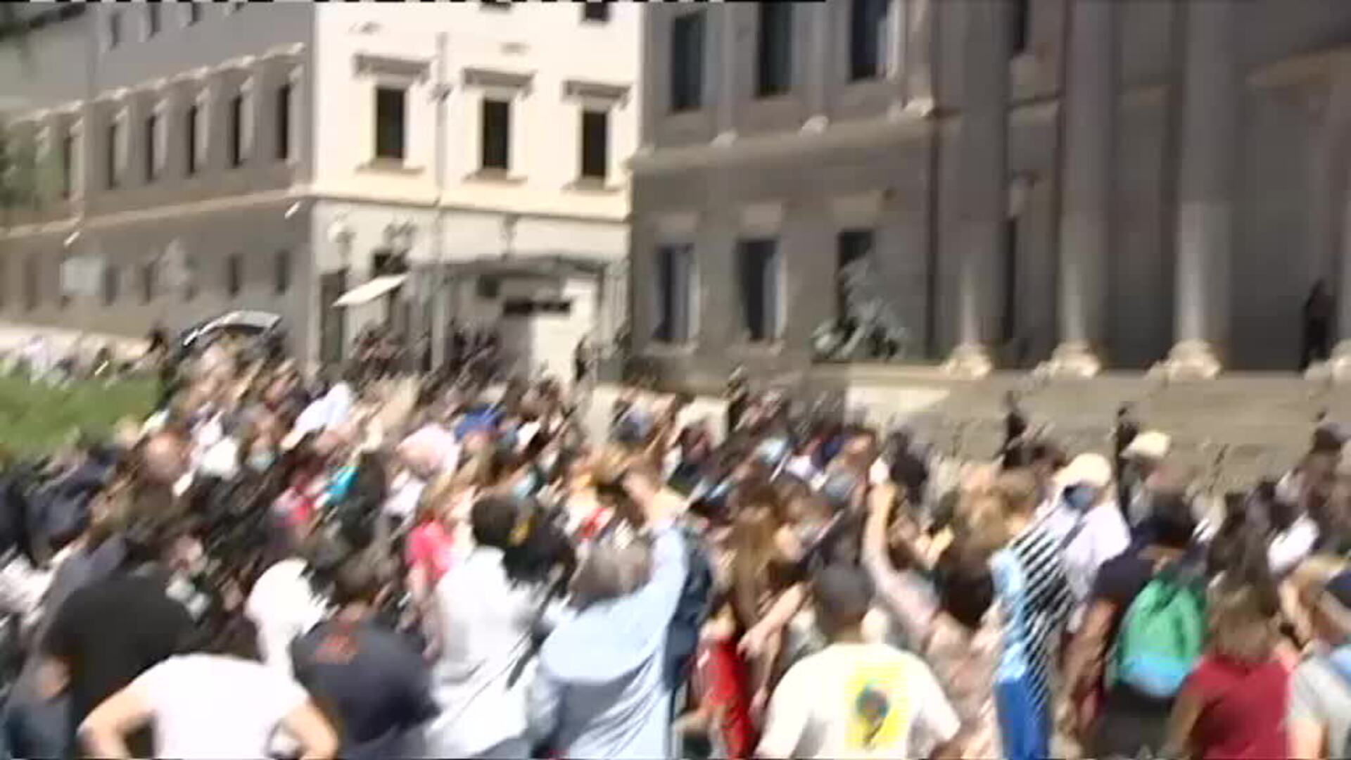 Las ausencias marcan otra vez el acto anual en el Congreso por las víctimas del terrorismo