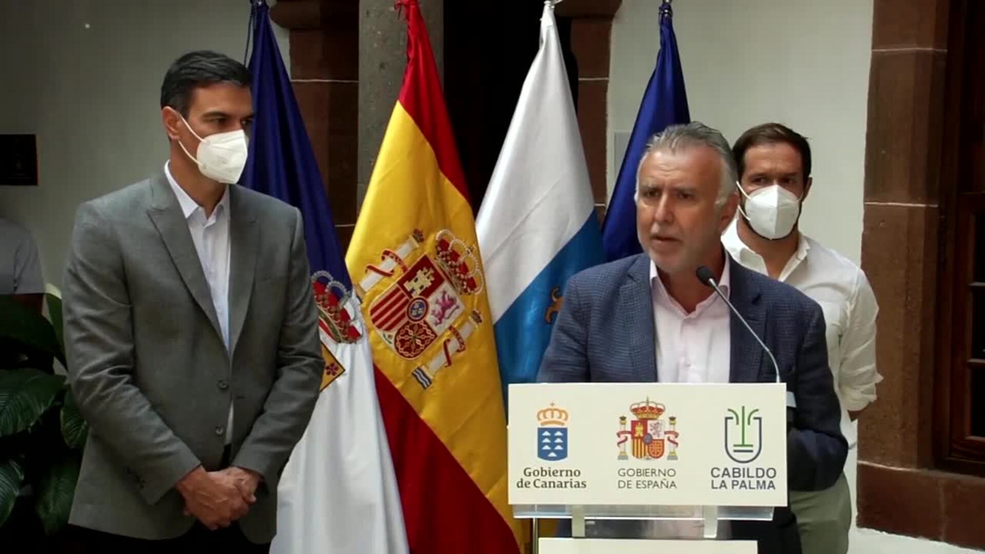 Canarias moviliza unos 40 millones de euros para emergencia volcánica