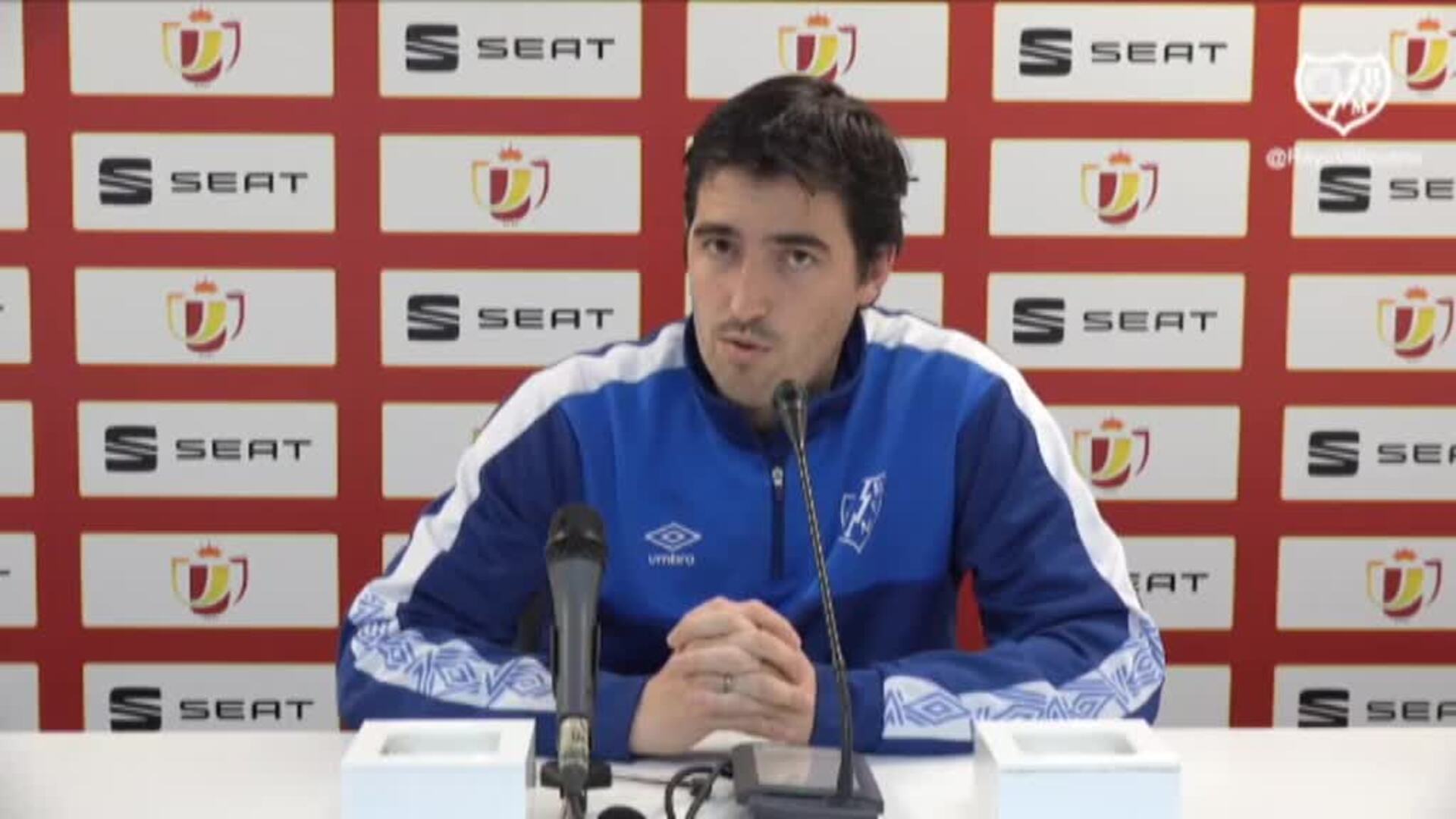 Iraola: &quot;Esperamos al mejor Barça&quot;