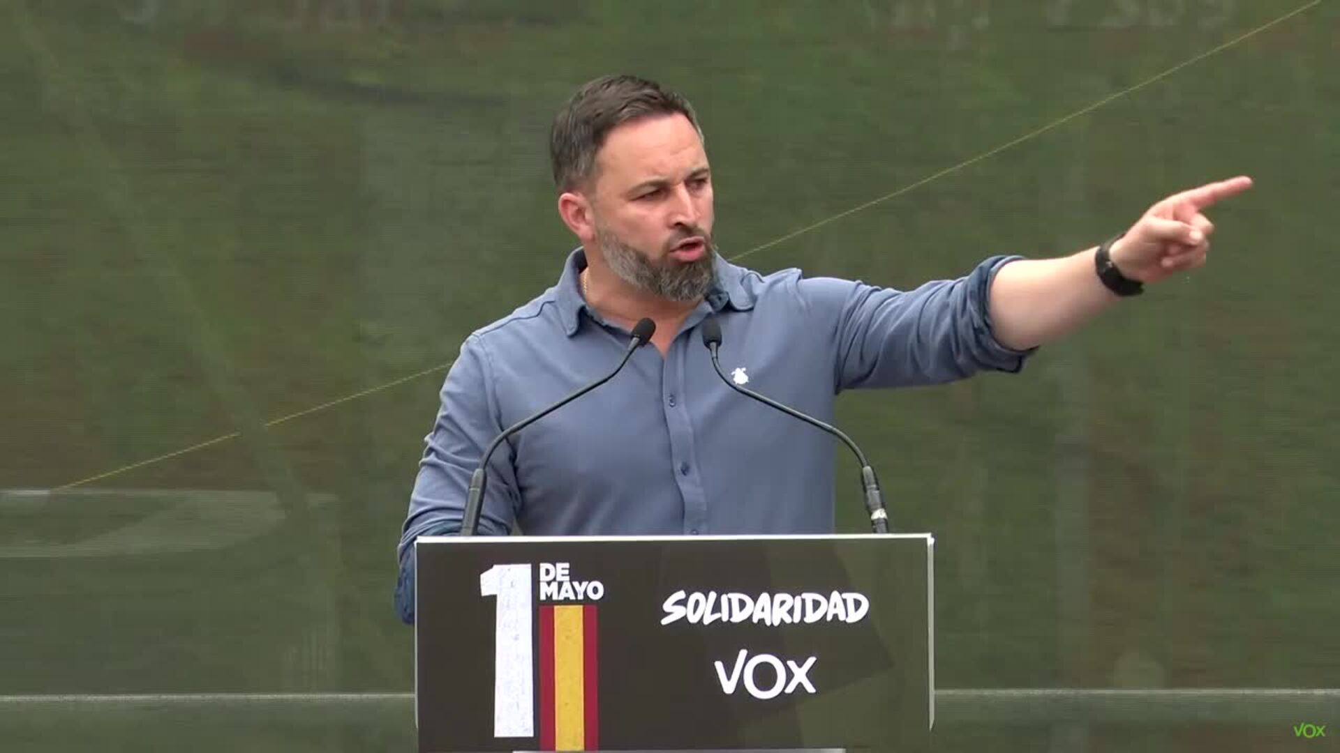 Abascal acusa al Gobierno de ocultar la detención de escoltas de Iglesias