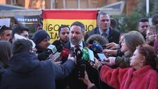 Abascal acusa a Feijóo de querer buscar la ruptura en la Junta de Castilla y León