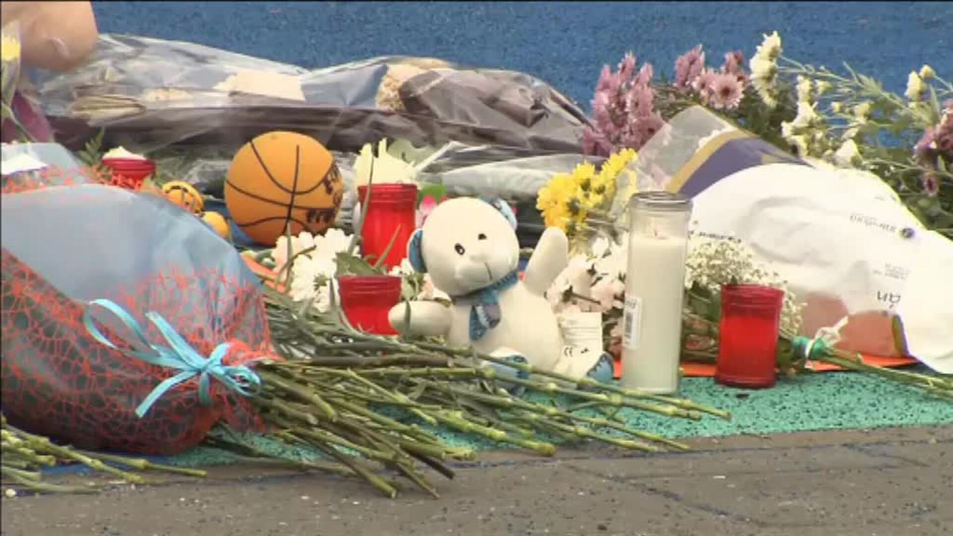 Lardero recuerda a Álex en una emotiva concentración en el parque donde fue secuestrado