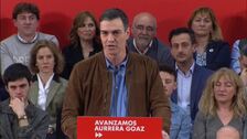 Sánchez defiende sus pactos con nacionalistas y arremete contra los medios: «Si quieren, que griten»