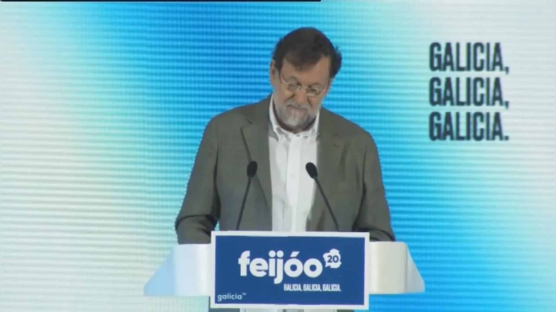 Sánchez y Casado acuden a Galicia para apoyar a sus candidatos electorales