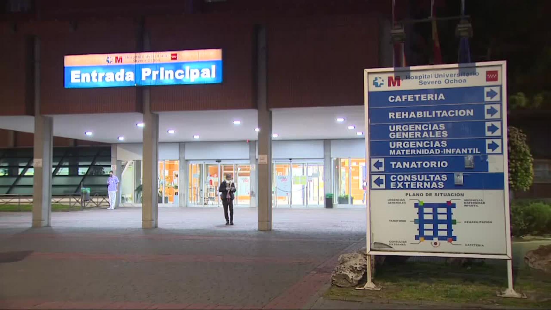 El Hospital Severo Ochoa da las gracias por los aplausos sanitarios