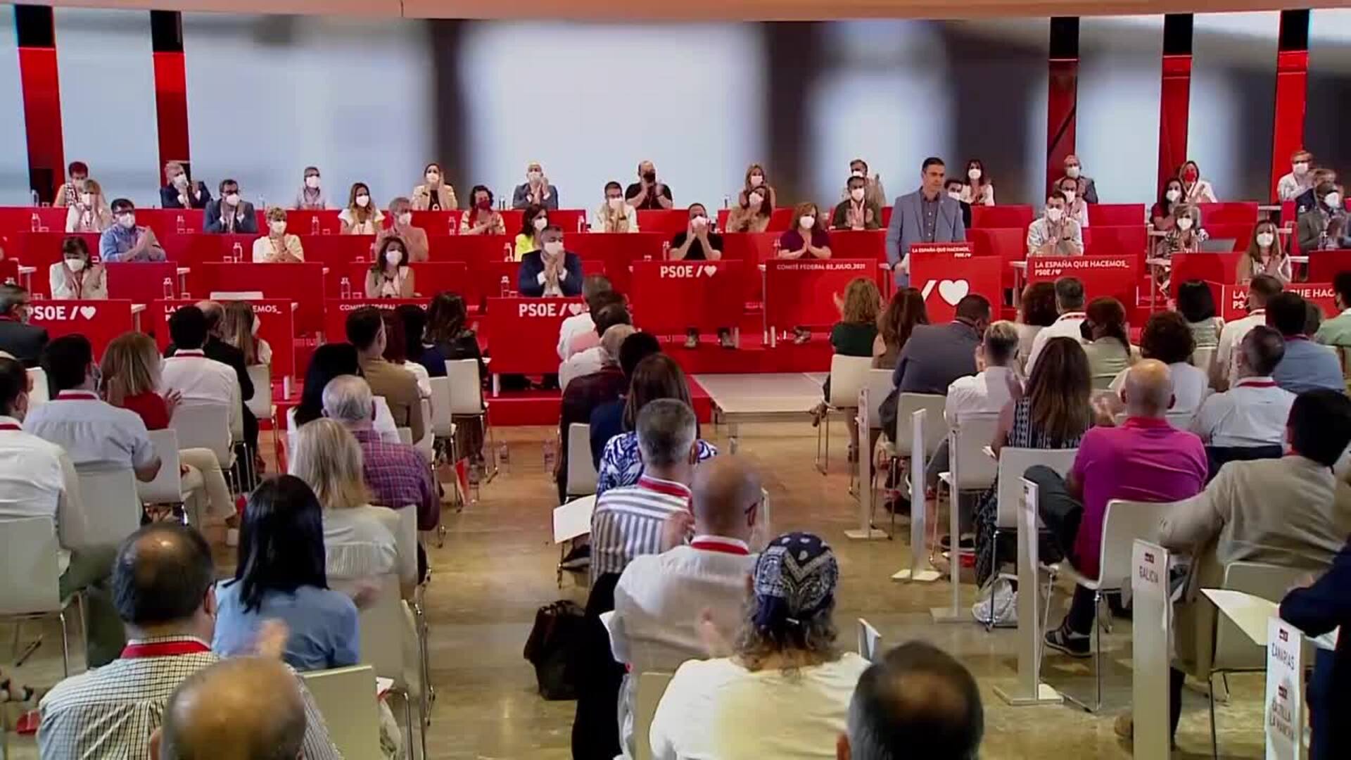 Sánchez destaca un nuevo récord de vacunación en España