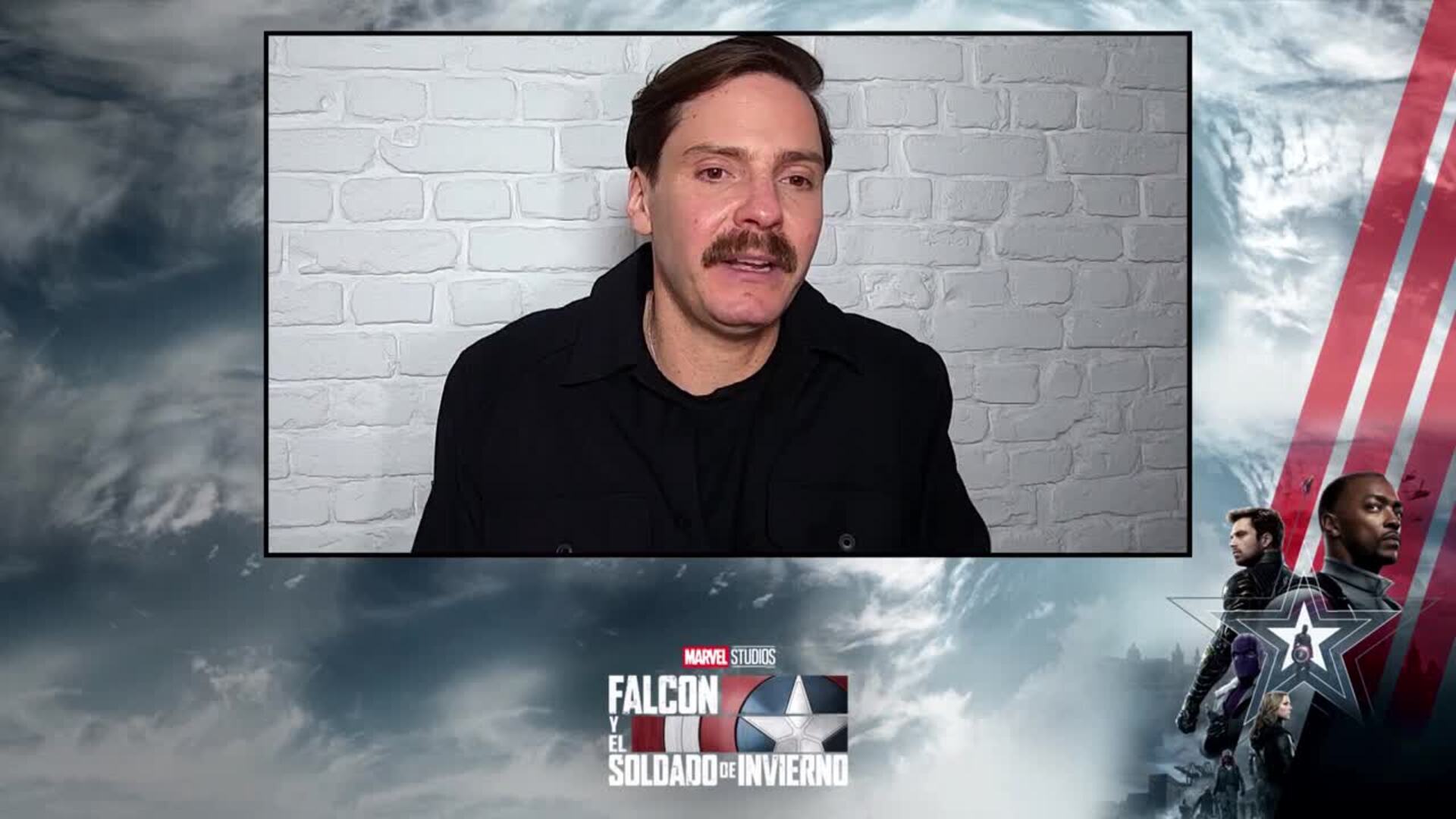 Daniel Brühl: El secreto de Marvel es &quot;reinventar continuamente&quot; el género