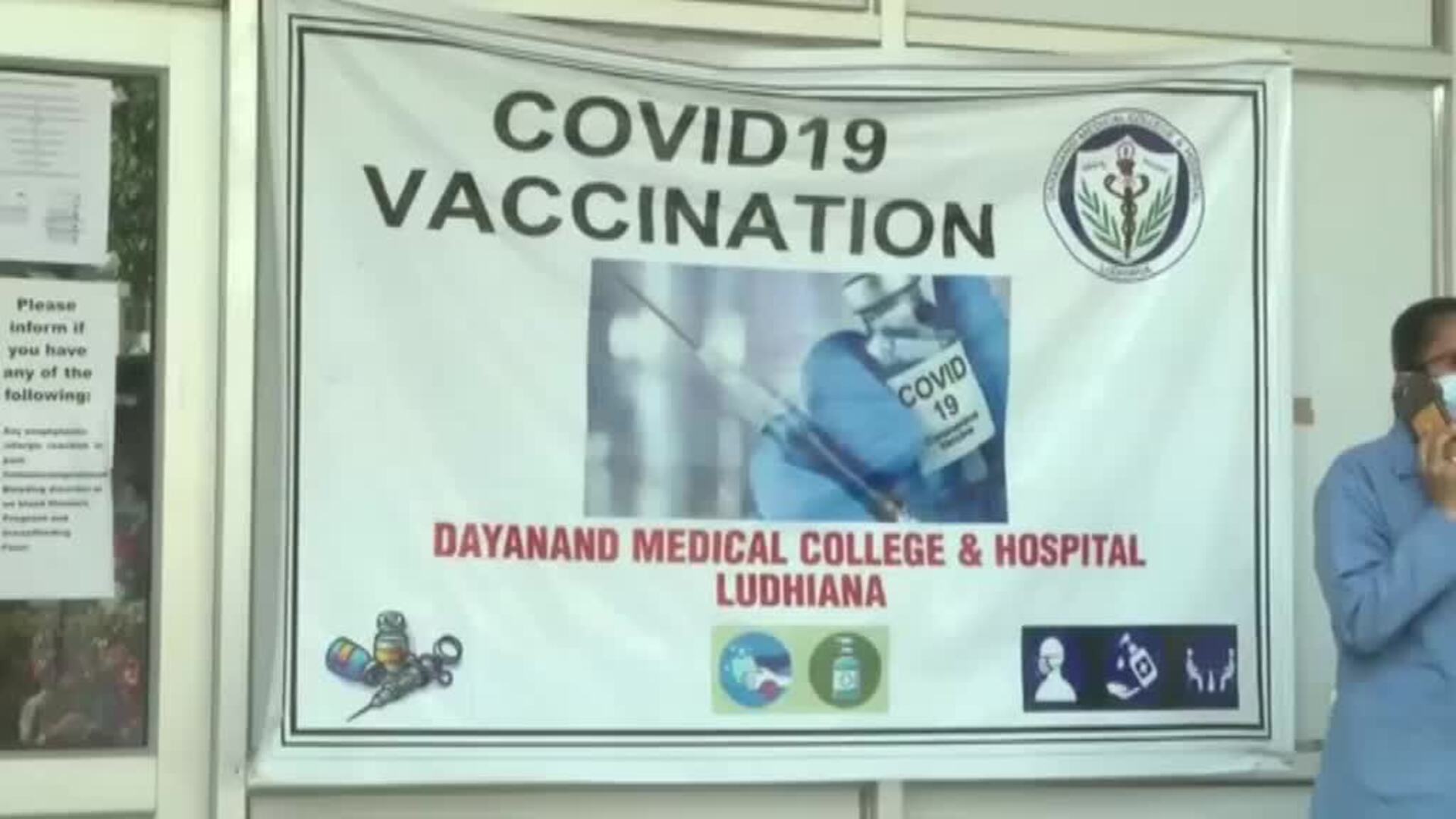 India comenzará a inocular la tercera dosis de la vacuna el 10 de enero
