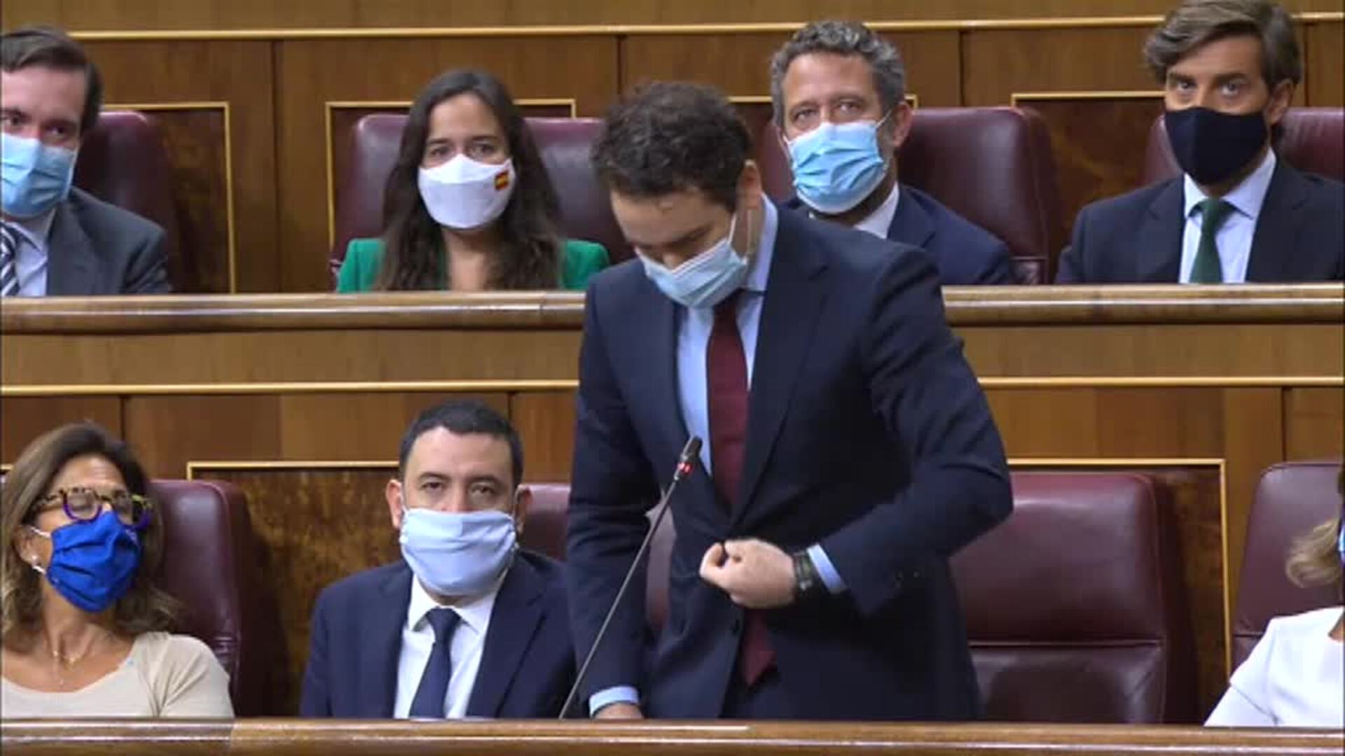 García Egea a Iglesias: &quot;¿Ha sido okupa alguna vez?, y con ello no me refiero al último año en Moncloa&quot;