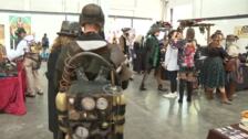 Barcelona acoge VII edición la Feria Steampunk