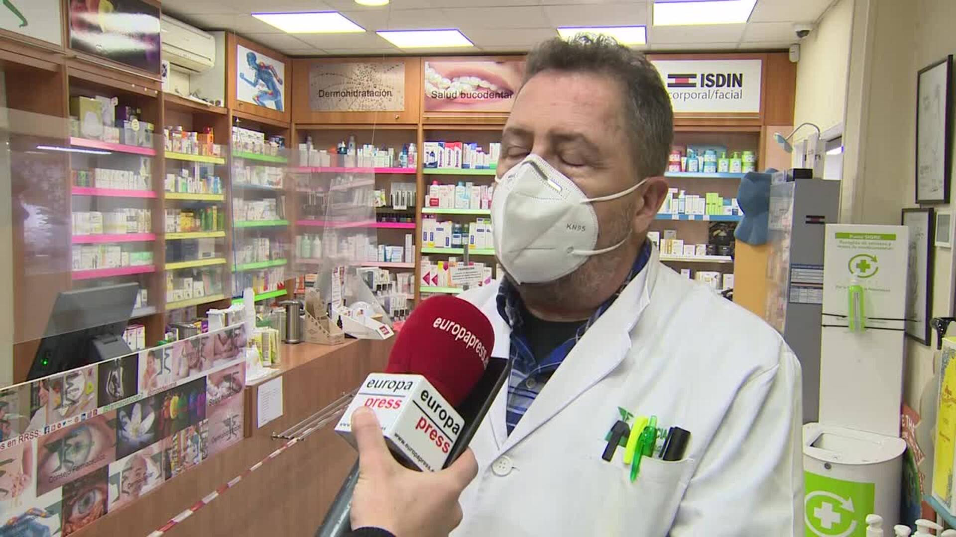 Algunas farmacias madrileñas rechazan hacer test por &quot;miedo&quot;