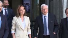 La ex de Vargas Llosa rogó a Isabel Preysler que Mario no saliera en los medios