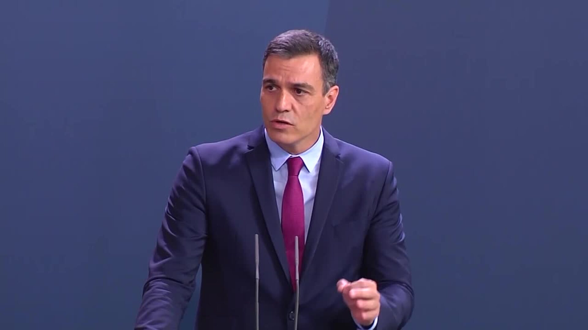 Sánchez: &quot;Julio tiene que ser el mes del acuerdo&quot;