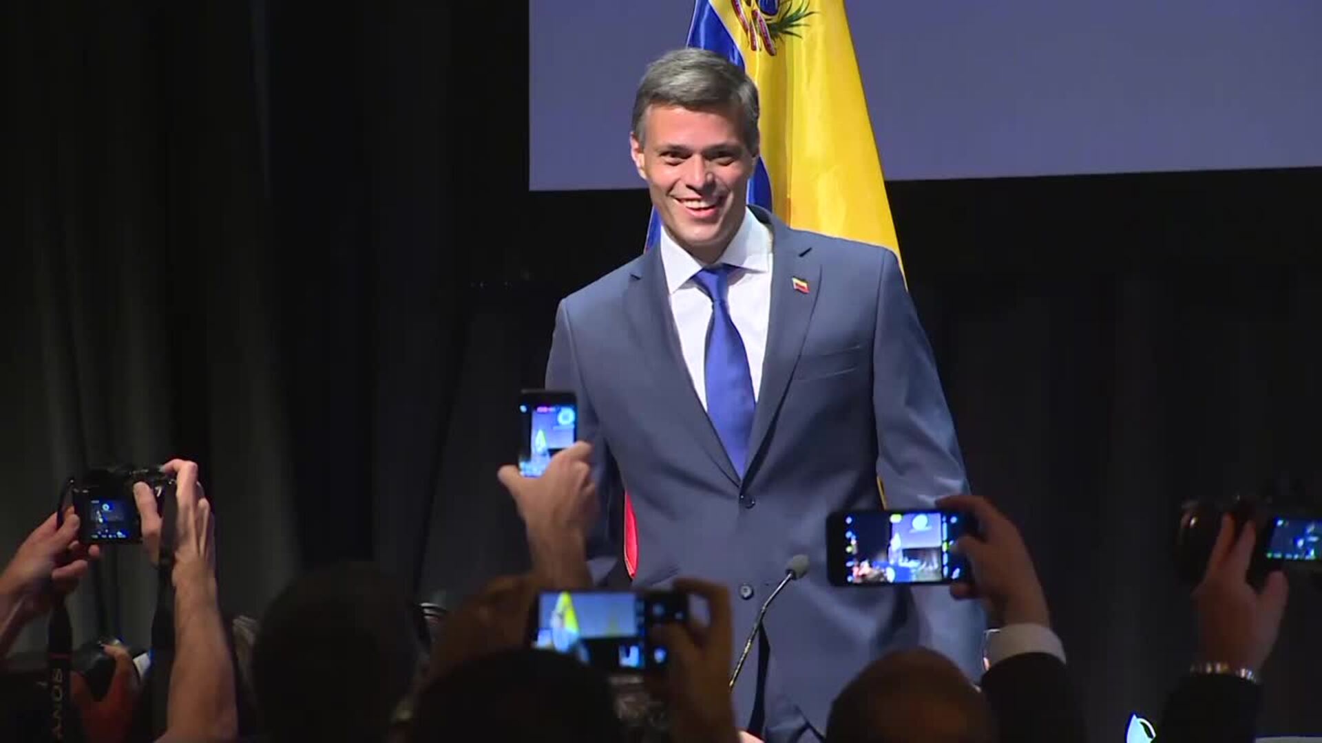 Leopoldo López agradece la &quot;proactividad&quot; de Pedro Sánchez
