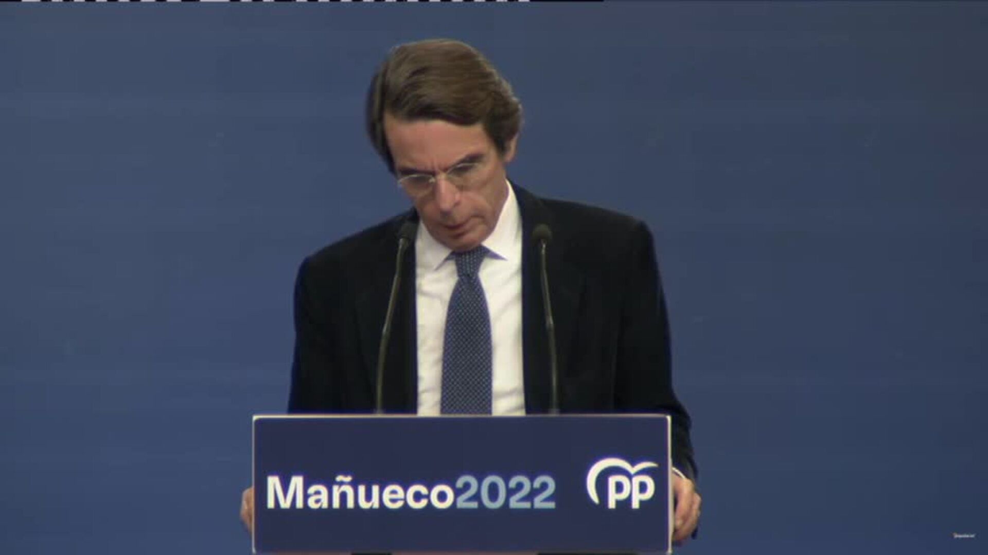 Aznar irrumpe en la campaña de Castilla y León para defender el proyecto del PP