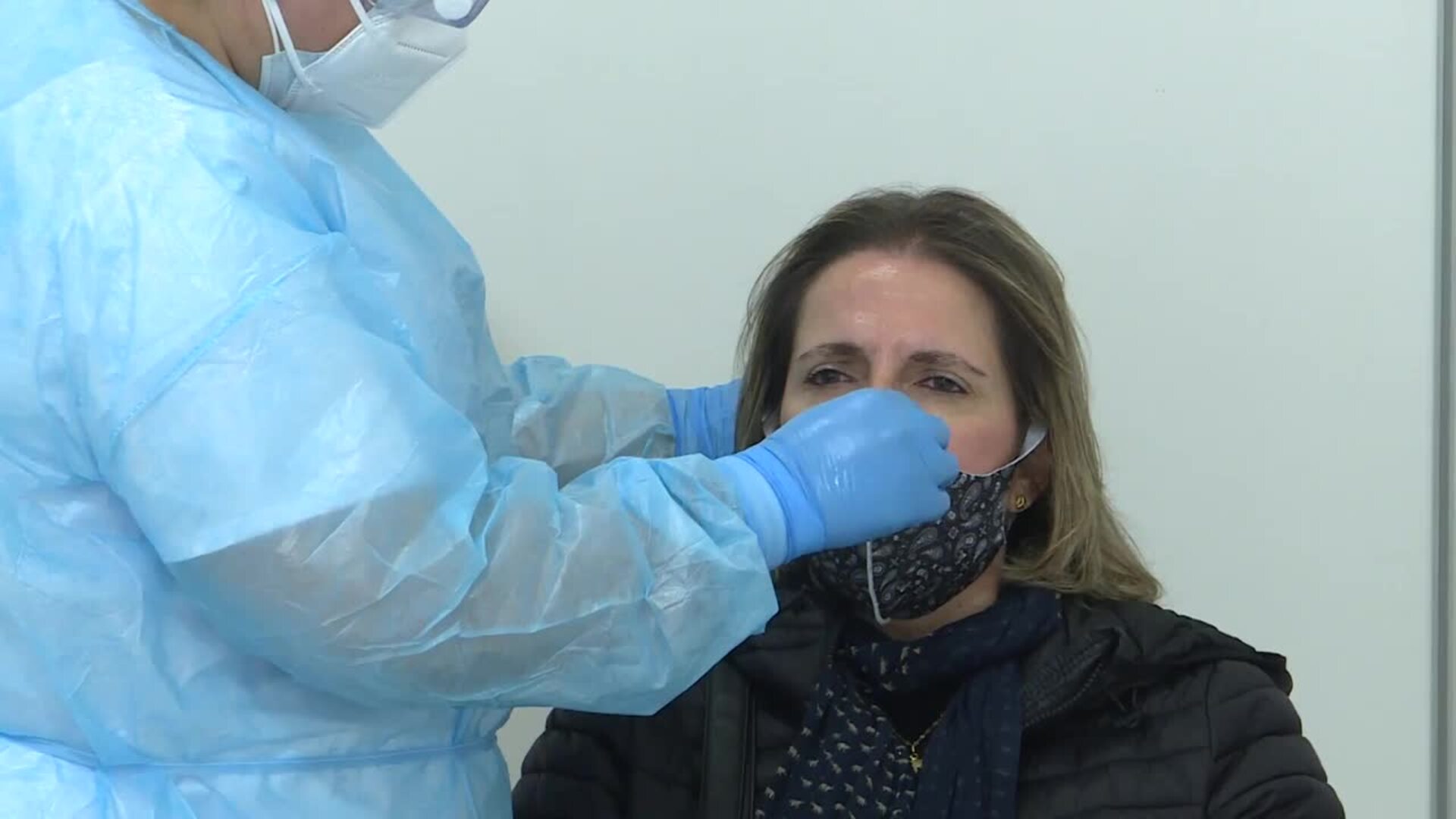 La Comunidad de Madrid comienza a realizar test de antígenos en Fuenlabrada