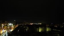 Rayos y relámpagos en la noche de Zaragoza