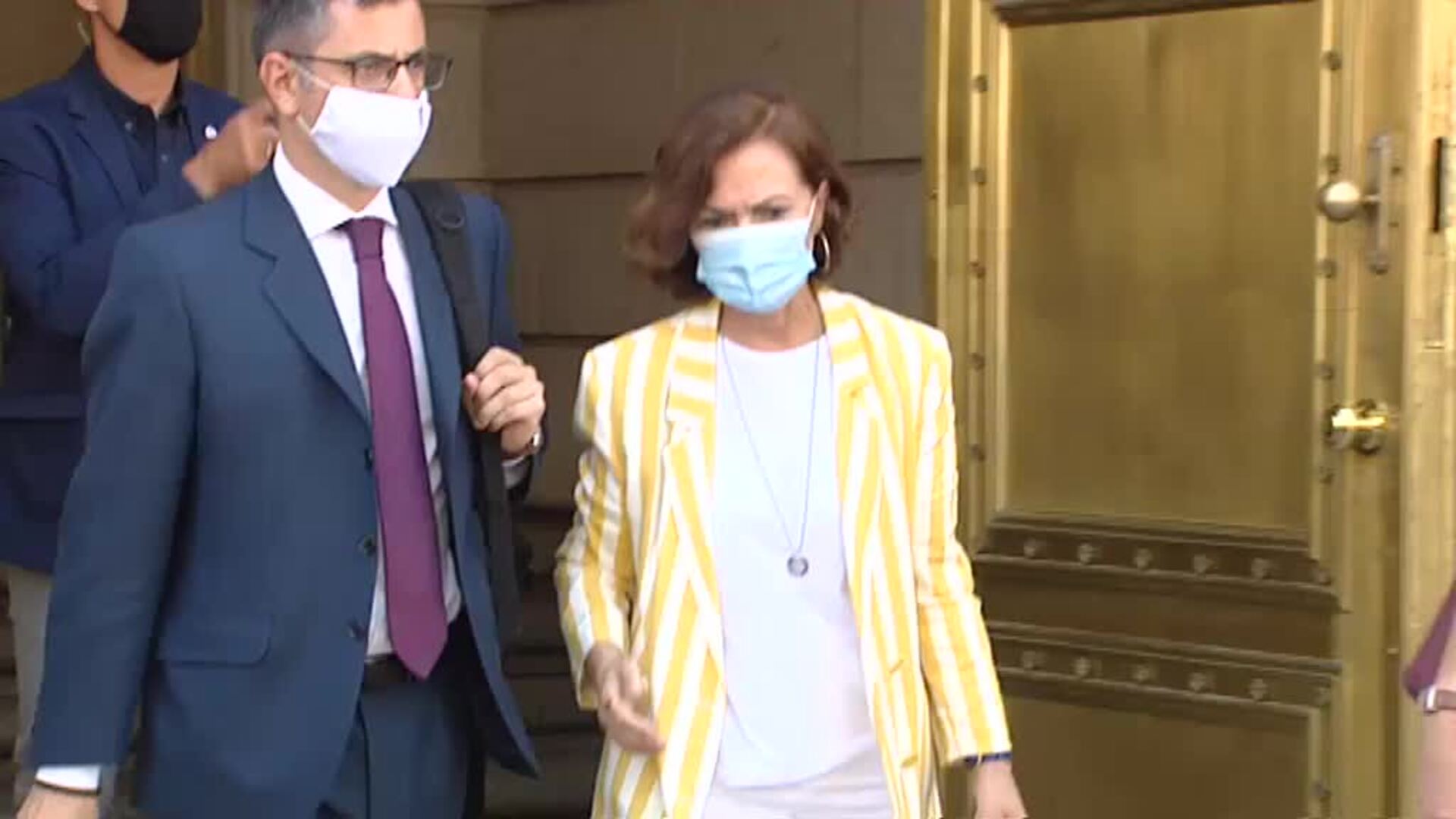 Irene Montero acusa al PSOE de &quot;mirar a la derecha&quot; por su reunión con C&#039;s