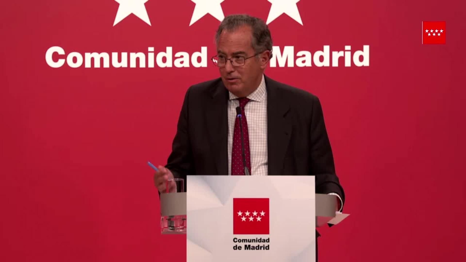 Madrid desconoce la propuesta del Gobierno sobre las mascarillas