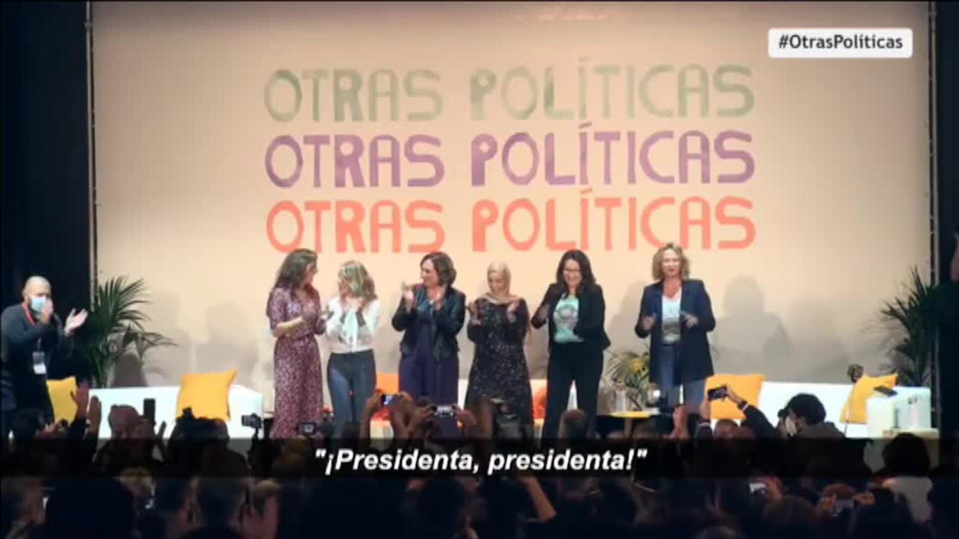 El acto de las &quot;otras políticas&quot; se celebra bajo aires de una nueva plataforma de izquierdas en España