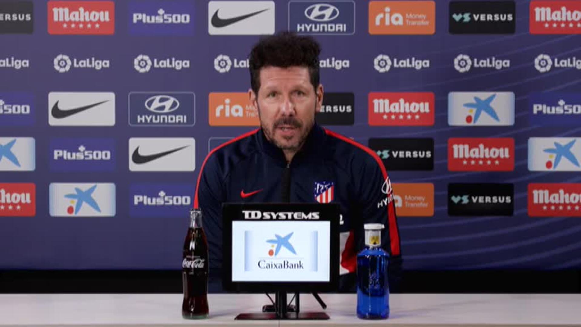Simeone: &quot;Intentaremos llevar el partido donde creemos que le podemos hacer daño&quot;