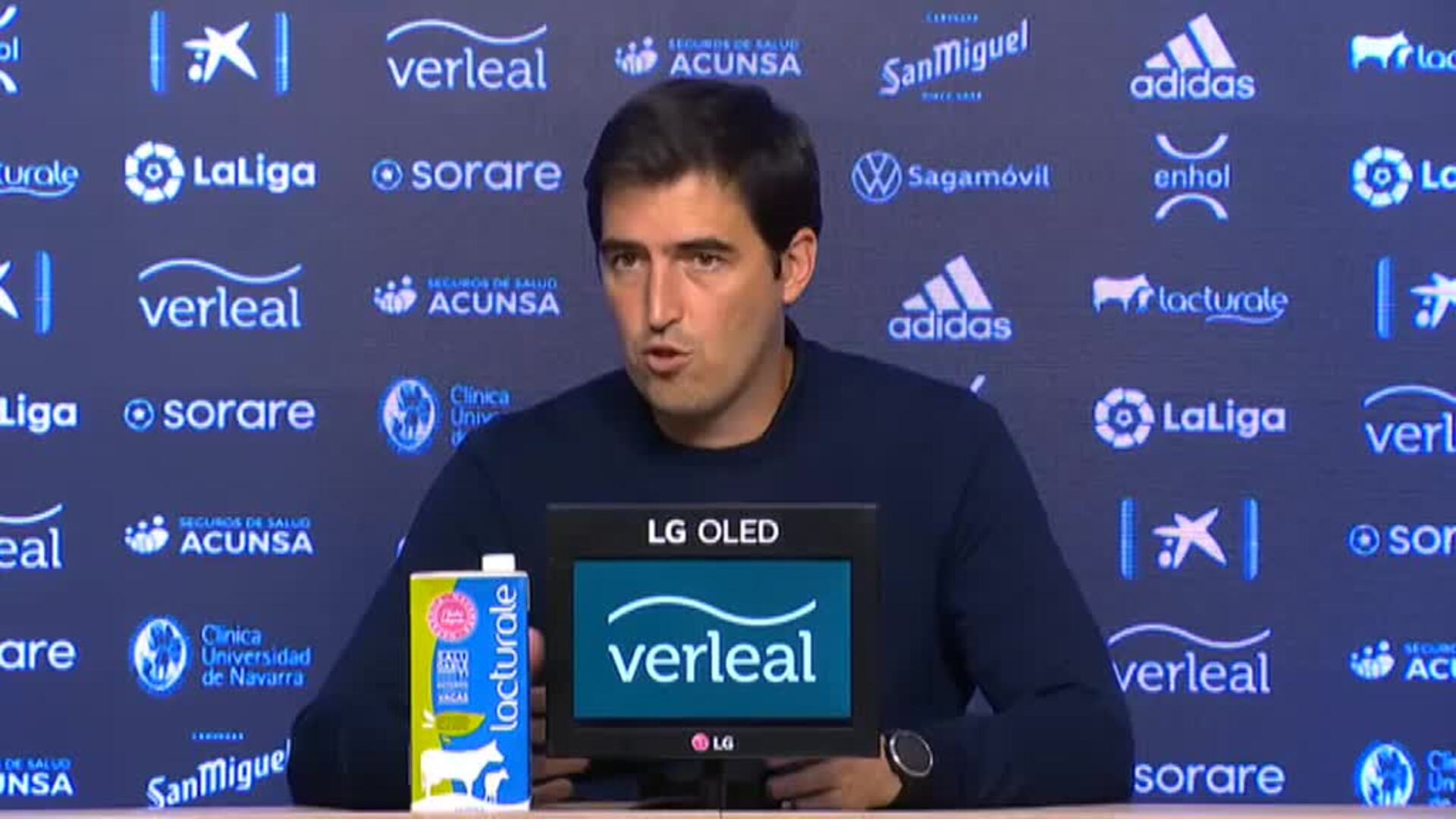 Derrota del Rayo Vallecano por 1-0 en el descuento ante Osasuna