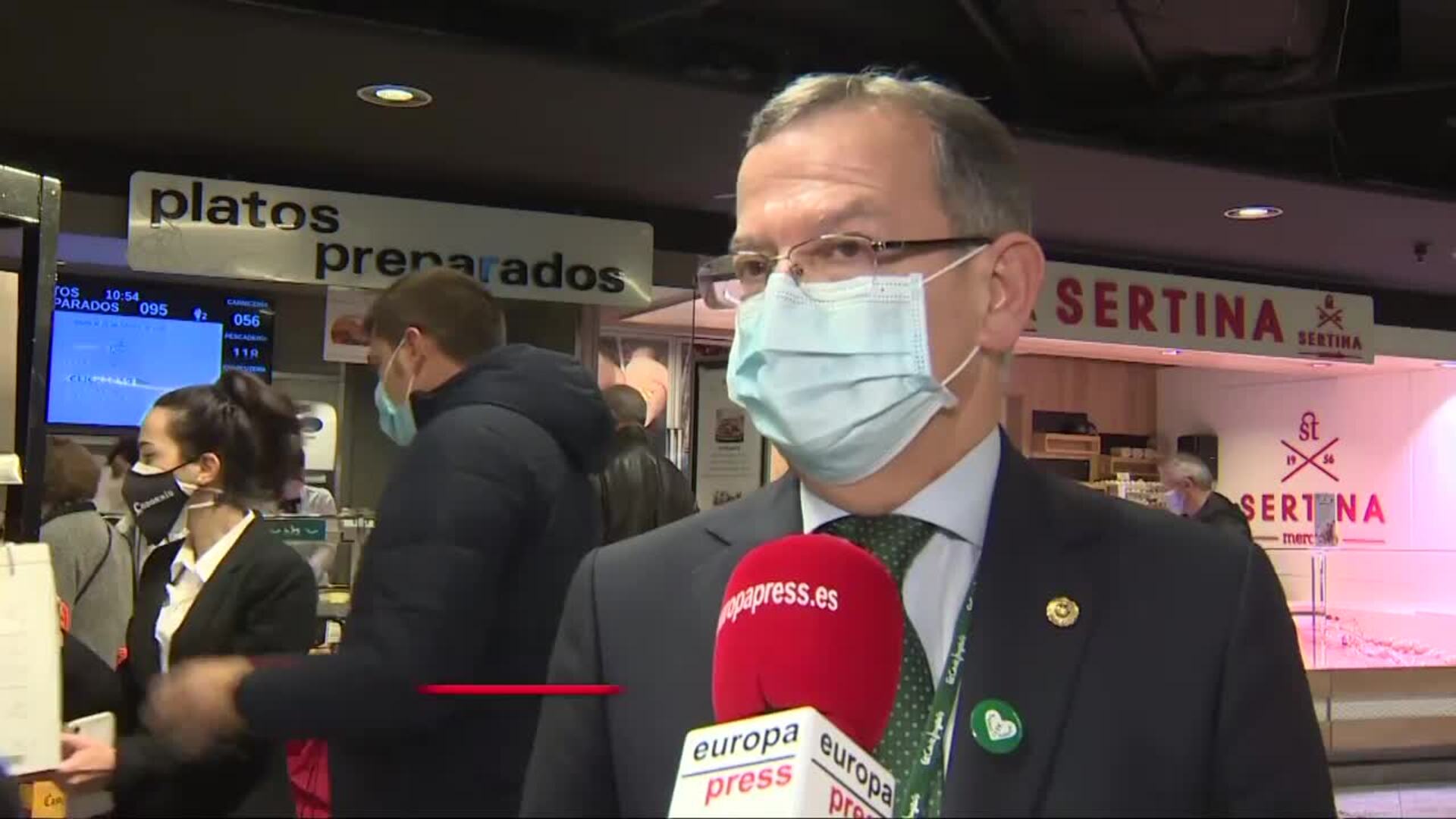 Las compras de última hora, protagonistas de este 24 de diciembre