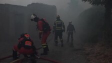 Más de 700 personas de una decena de localidades de Navarra siguen evacuadas por los incendios