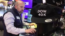 El Dow Jones vuelve a superar los 40.000 puntos y encadena cinco semanas de subidas
