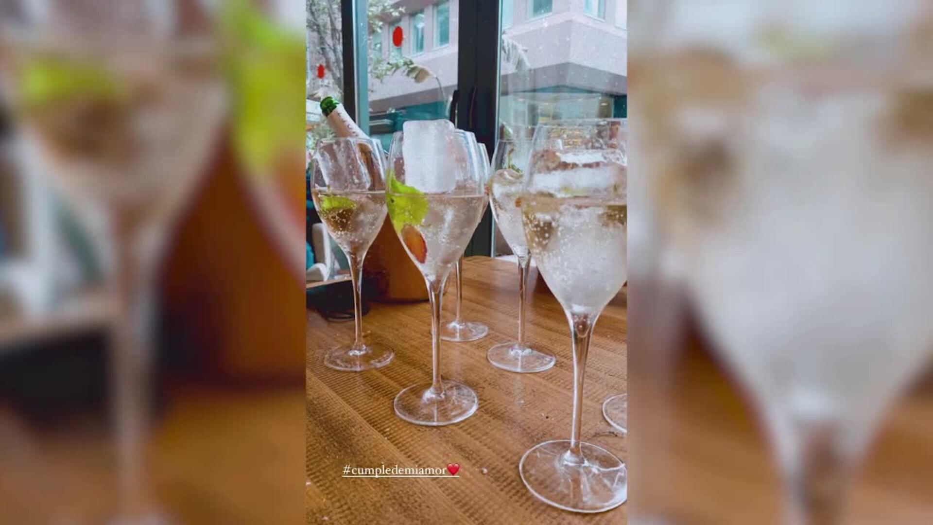 Isa Pantoja convierte el 25 cumpleaños de Asraf en un día inolvidable