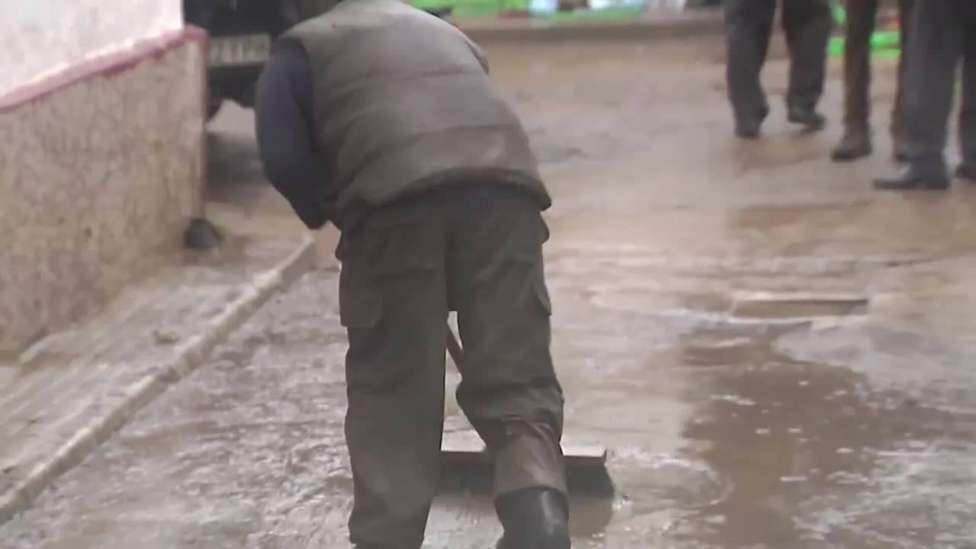 Graves inundaciones en la provincia de Huelva