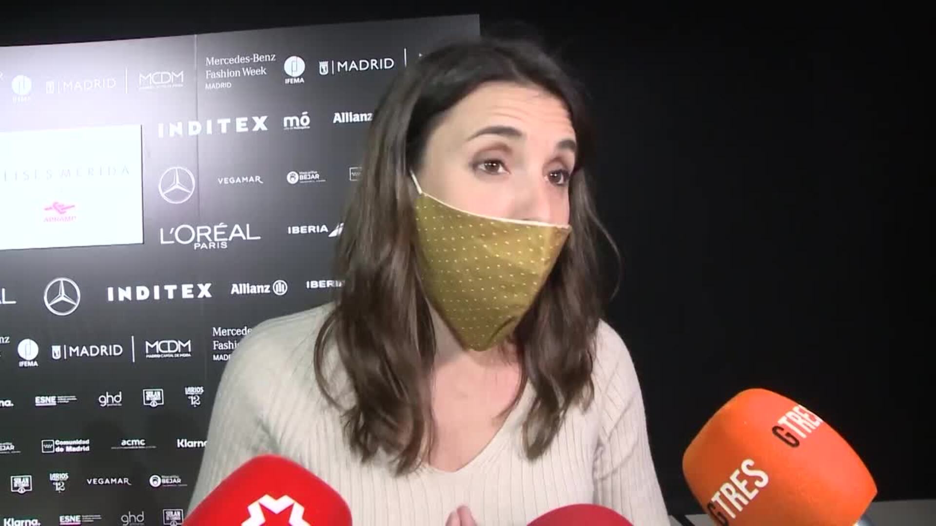 Montero afirma que actúan “de forma decidida” contra la explotación sexual